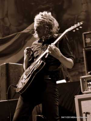 Graveyard - April 11th 2014 - Nokia Club - Los Angeles